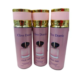 Clive Doris Spray Qissah Fragrance pour Femme 250ML