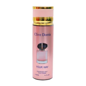 Clive Doris Spray
