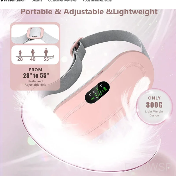 Ceinture Chauffante