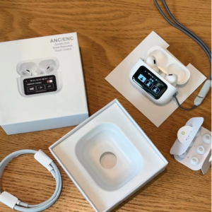 AirPods Pro 2+ (2ᵉ génération) – ANC, LED et Tactile