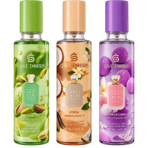 Brume Parfumée Femme Clive Dorris KEY ELE – 100 ml