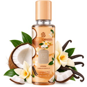 Brume Parfumée Femme Clive Dorris KEY ELE – 100 ml Vanilla Coco