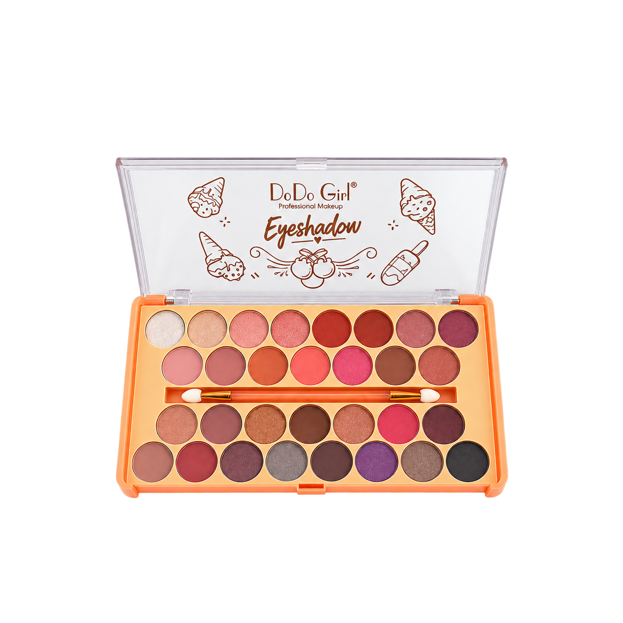 Dodo Girl palette de fards à paupières multicolore Maroc