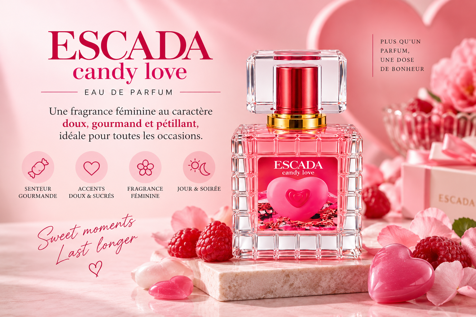 Escada Candy Love Eau de Parfum pour femme