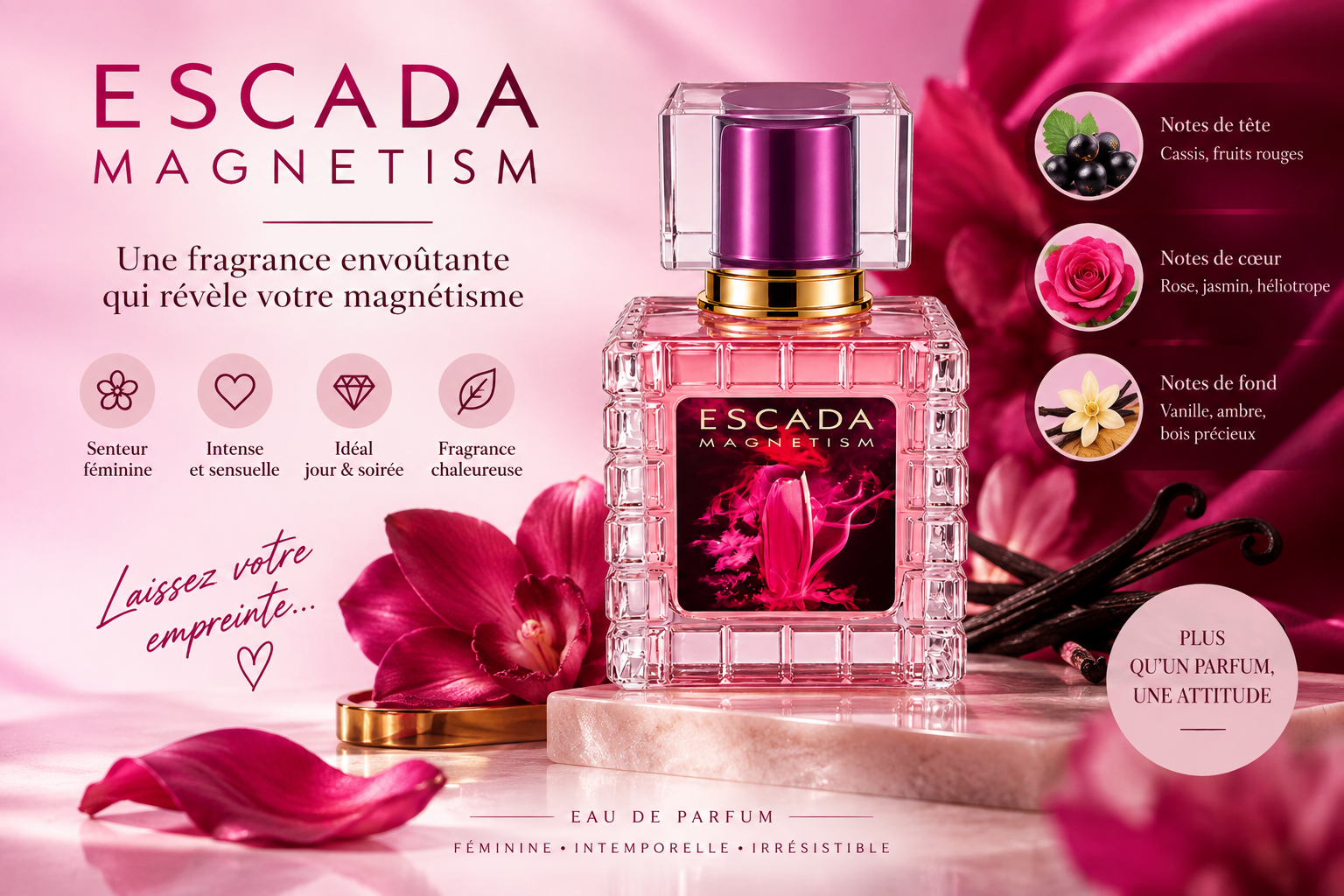 Escada Magnetism Eau de Parfum pour femme