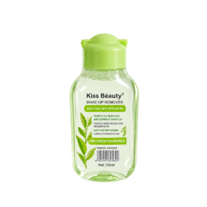 Kiss Beauty démaquillant au thé vert 150 ml