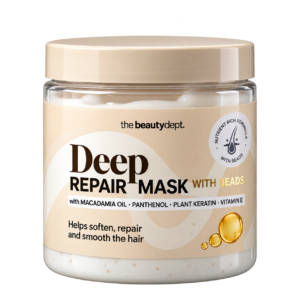Masque réparateur cheveux Deep Repair à l’huile de macadamia et kératine végétale