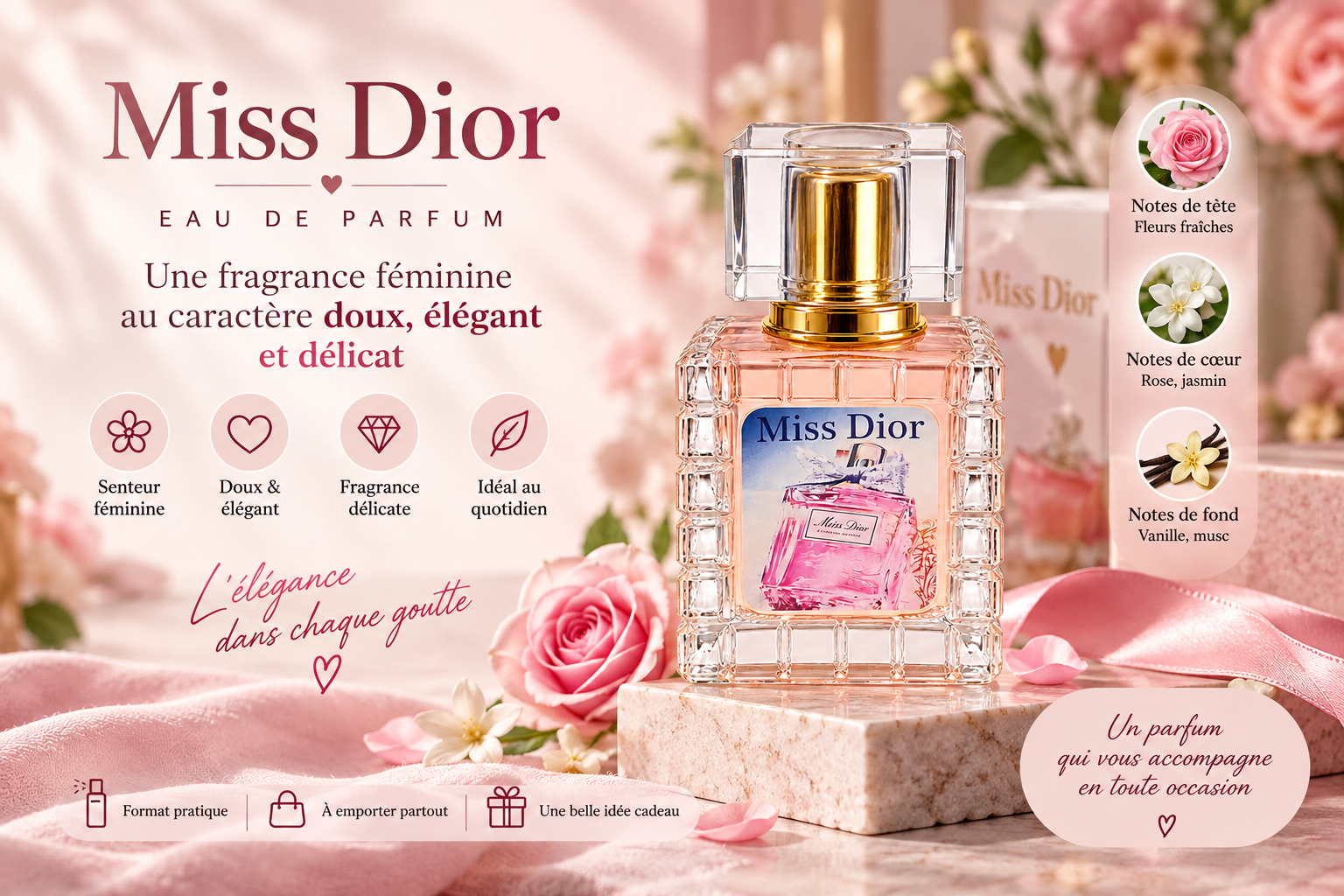 Parfum femme Miss Dior