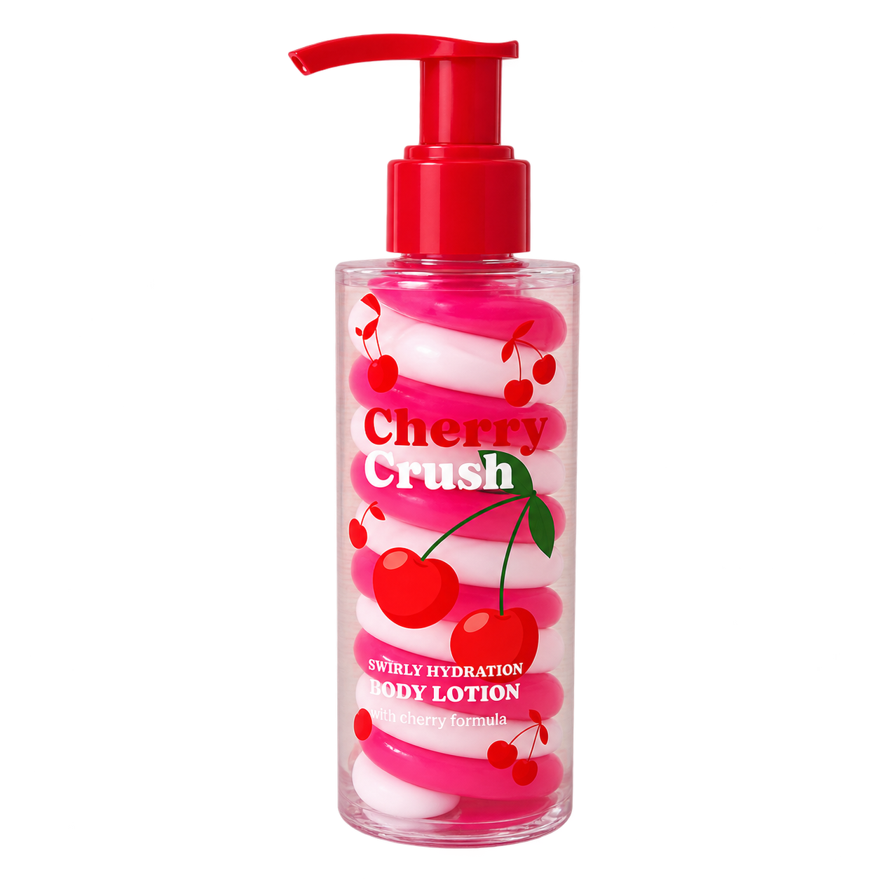 Lotion corps hydratante Cherry Crush parfum cerise